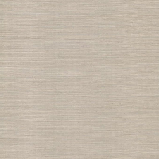 York Wallcoverings Natural Sisal Warm Grey Peel and Stick Grasscloth Wallpaper
