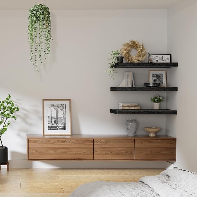 QEEIG 10" Deep Floating Shelves