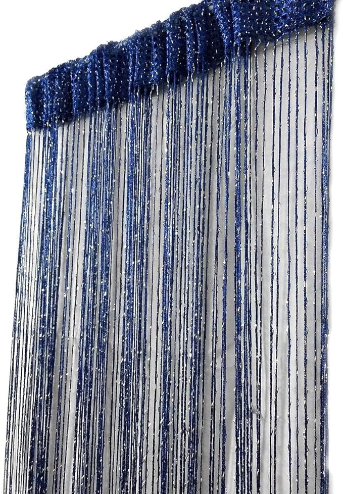 ave split Decorative Door String Curtain Wall Panel Fringe Window Room Divider