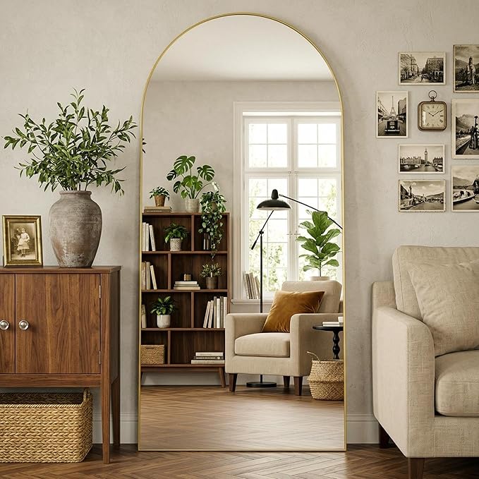Full Length Mirror, Oversized Floor Mirrors, Leaning Free Standing Mirrors