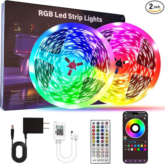 HBOWMDJIA Led Lights for Bedroom 200 FT,