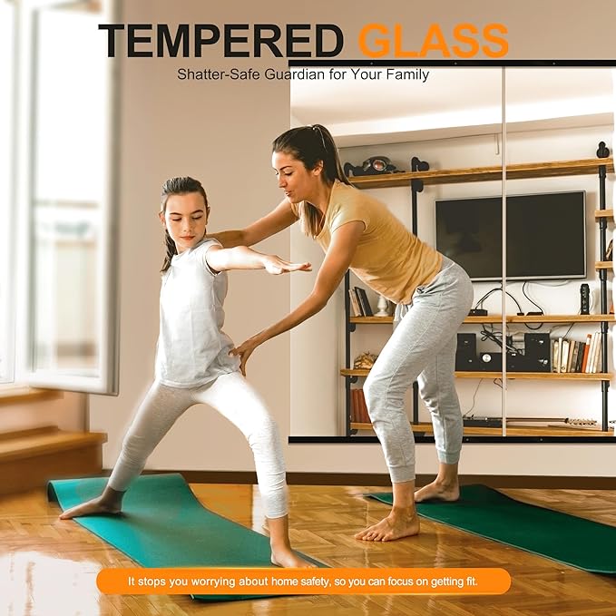 Delma Home Gym Mirror