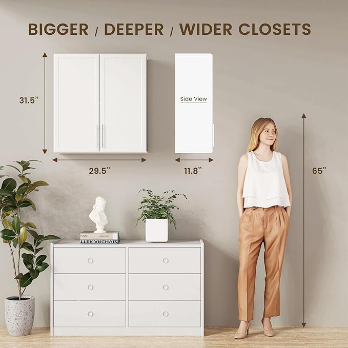 Furnaza Wall Storage Cabinets