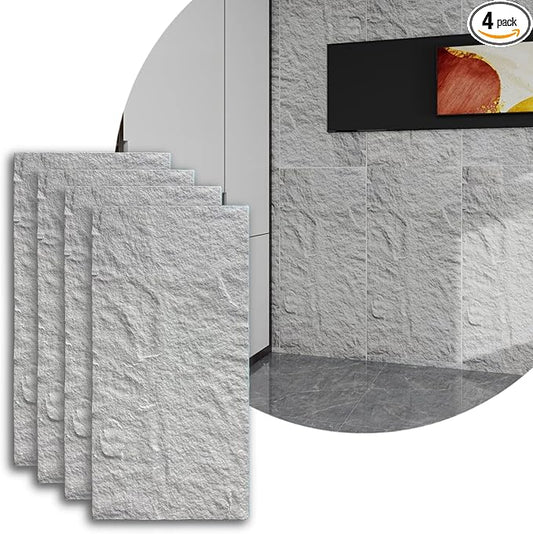 Stone 3D Wall Panels, 23.6"*47.2" Wall Paneling