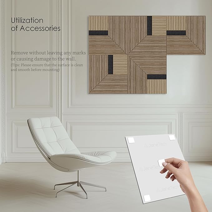 JaneTech Art Acoustic Panels Sound Absorbing Panels, Sound Absorbing Wall Art
