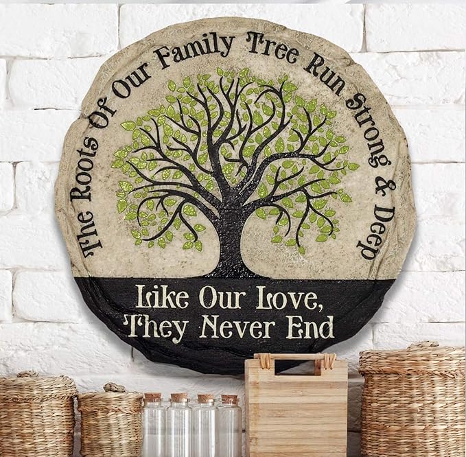 Spoontiques - Garden Décor - Greatest Blessing Stepping Stone - Decorative Stone for Garden