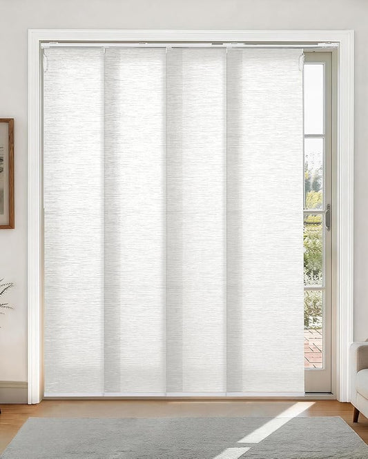 Lazblinds Adjustable Vertical Blinds