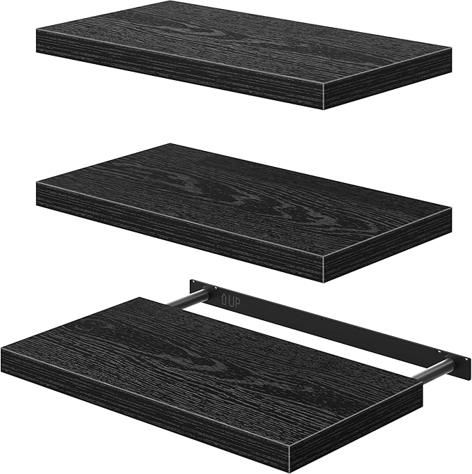 QEEIG 12" Deep Floating Shelves