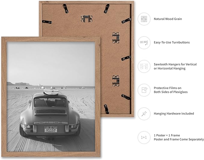 Poster Master Classic Car Poster