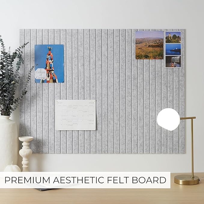 Large Felt Bulletin Board