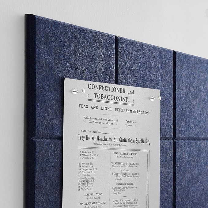 TSJOFFICE Large Cork Board for Wall