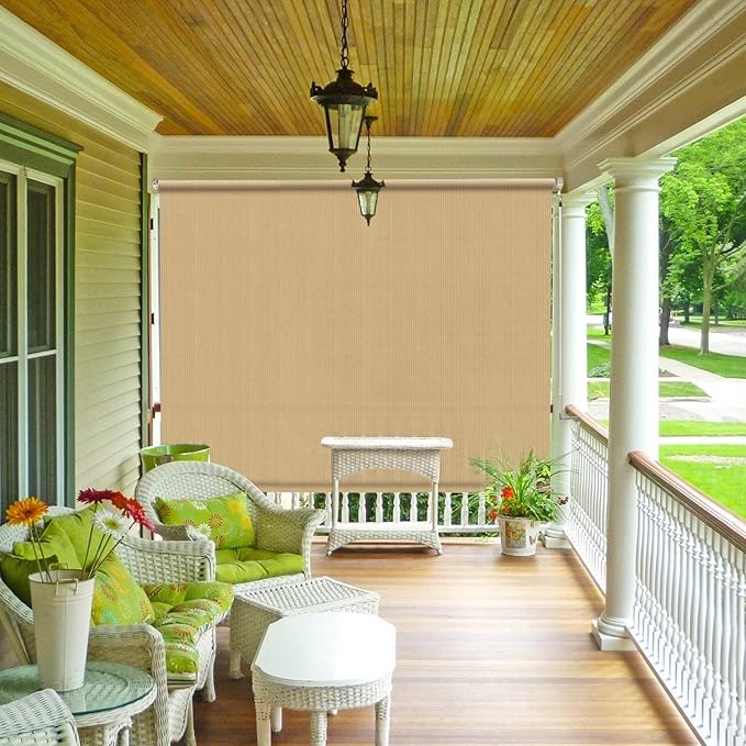Shade&Beyond Outdoor Roller Shades
