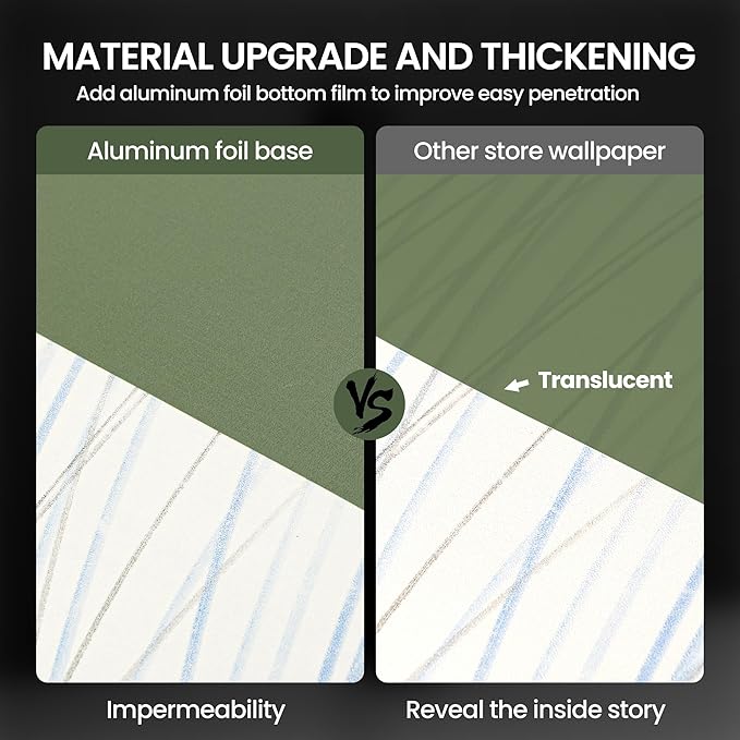 practicalWs Green Contact Paper Peel and Stick Wallpaper
