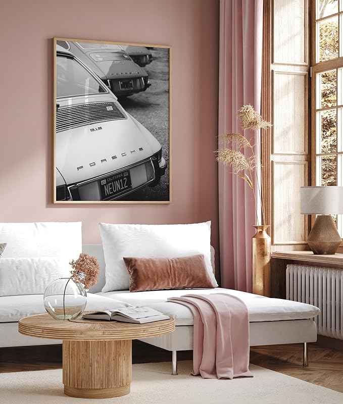 Poster Master Parked Cars Print
