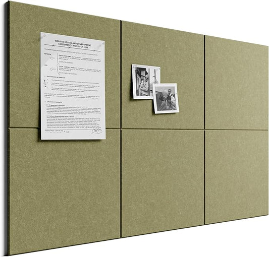 Bumusty Large Cork Board 36" x 24" Alternative