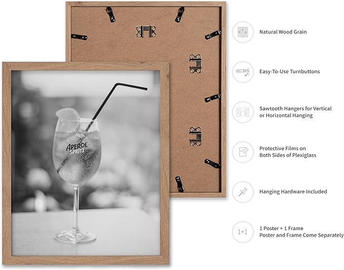 Poster Master Glass of Drink Poster