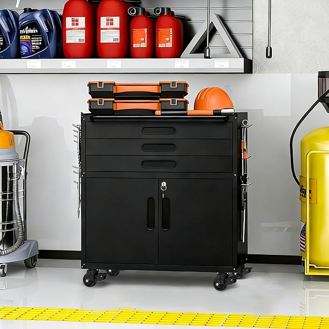 Metal Garage Storage Cabinet