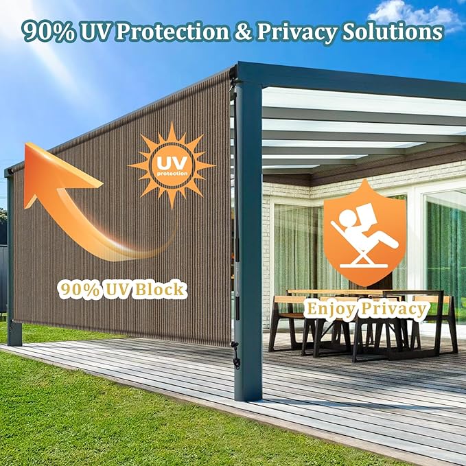 Shade&Beyond Outdoor Roller Shades