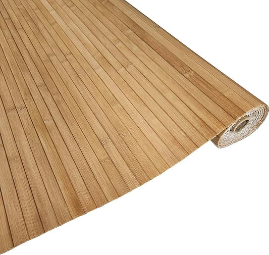Natural Bamboo Paneling