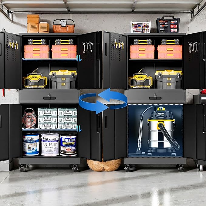 Metal Garage Storage Cabinet