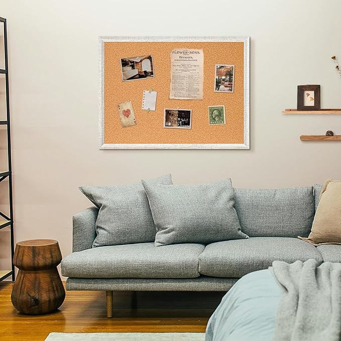 DOLLAR BOSS Cork Board for Wall