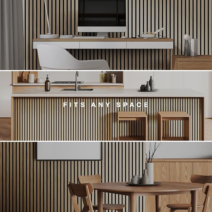 2-Pack Wood Panels for Wall