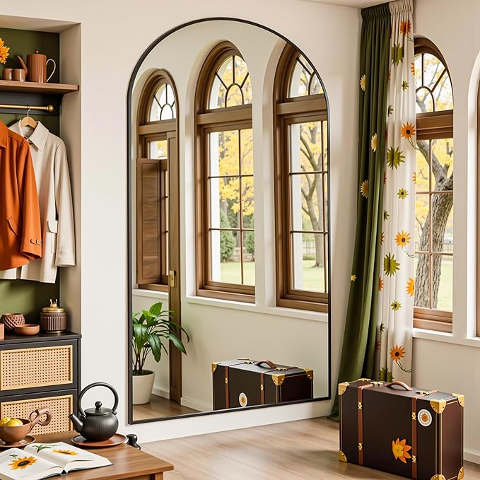 Full Length Mirror, Oversized Floor Mirrors, Leaning Free Standing Mirrors