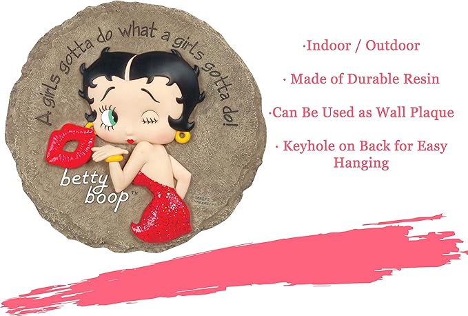 Spoontiques Betty Boop Stepping Stone