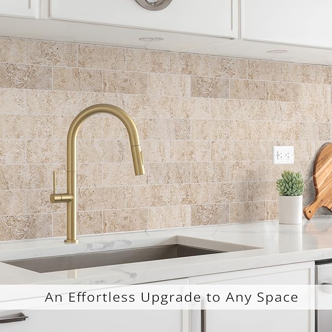 StyloVue 100 Pieces Peel and Stick Backsplash