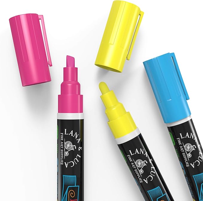 LANA & LUCA Liquid Chalk Markers