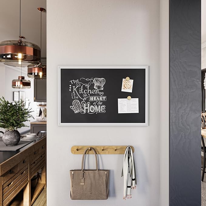 U Brands 20" x 30" Magnetic Chalkboard