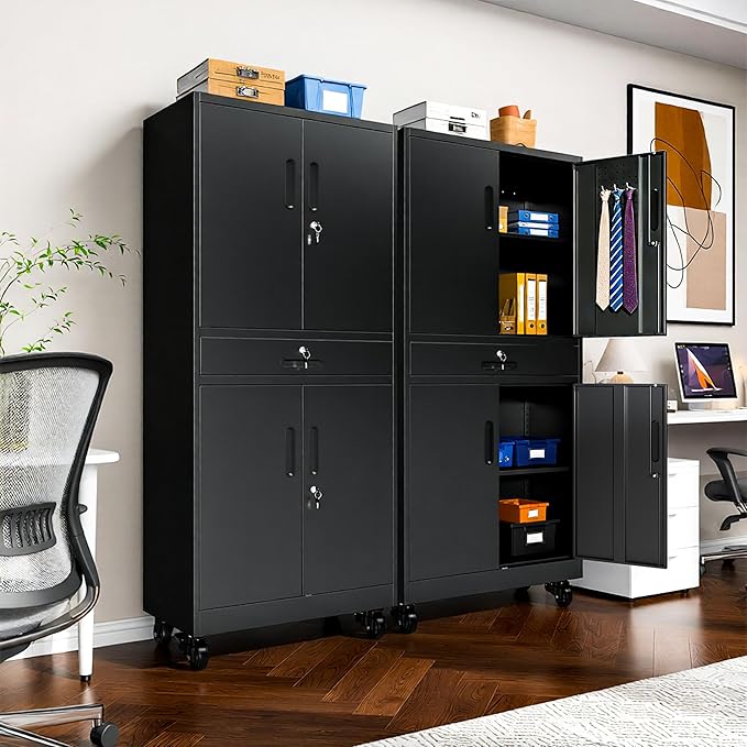 Metal Garage Storage Cabinet