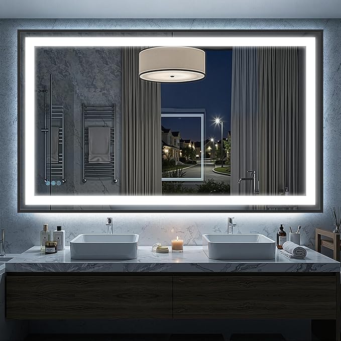Antok 60X36 LED Bathroom Mirror