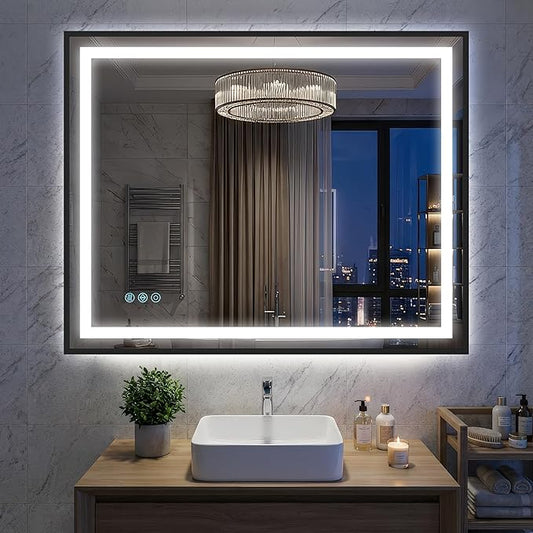 Antok 40X32 LED Bathroom Mirror