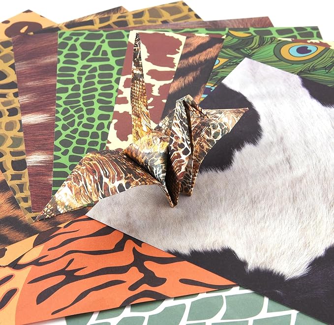 Origami 6x6 Paper Kit 150 Sheets 150 Vivid Colors Double Sided Same Printed Traditional Patterns Square for Arts Crafts Projects Japan Traditional Chiyo.Texture