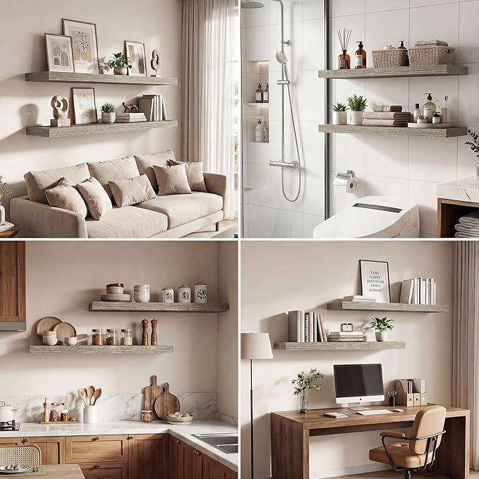 Dreamland 40 Inches Floating Shelves