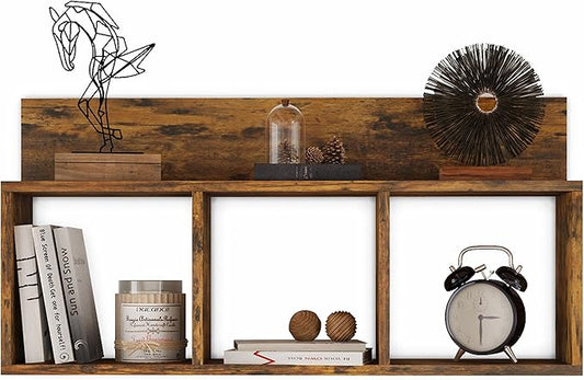 Danya B. Modern 3 Cube Floating Wall Shelf