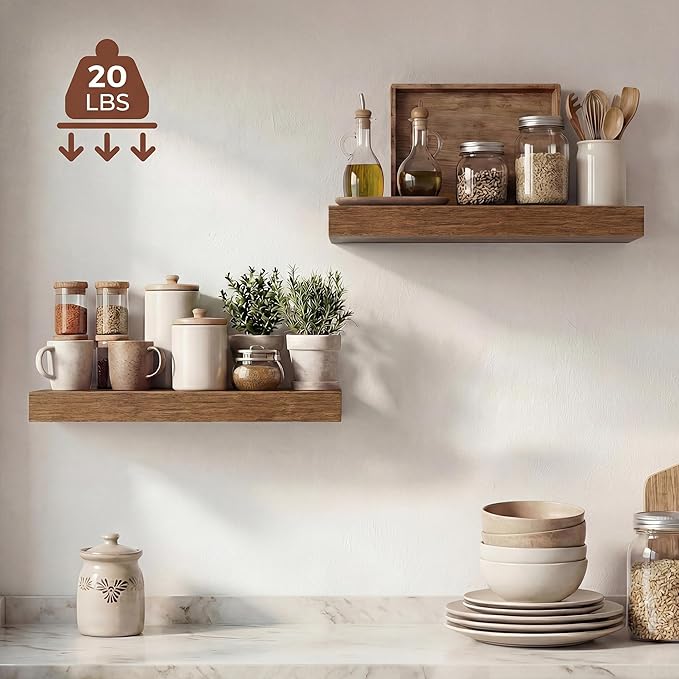 Dreamland 16 Inches Floating Shelves