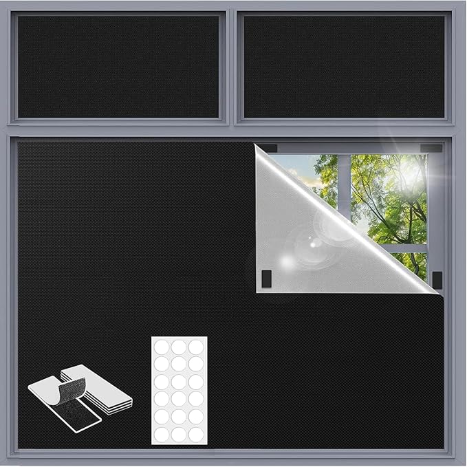 Alikiai Blackout Blinds 157" x 57", 100% Blackout Curtains