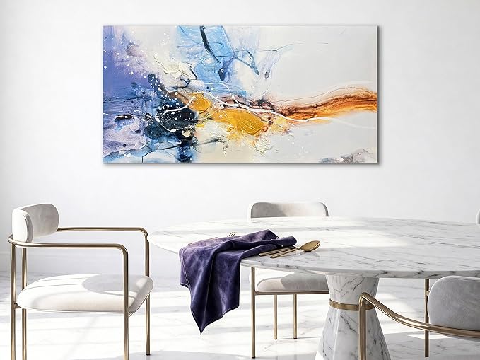 Ardemy Large Abstract Wall Art 58"x29"