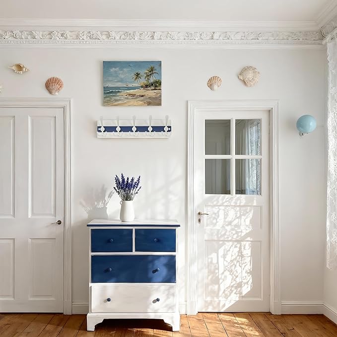 SKOLOO Coastal Wall Mounted Coat Rack