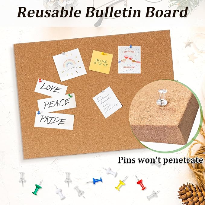 DOLLAR BOSS Magnetic Cork Board