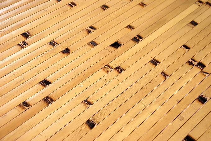 Natural Bamboo Paneling