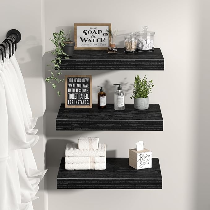 QEEIG 10" Deep Floating Shelves