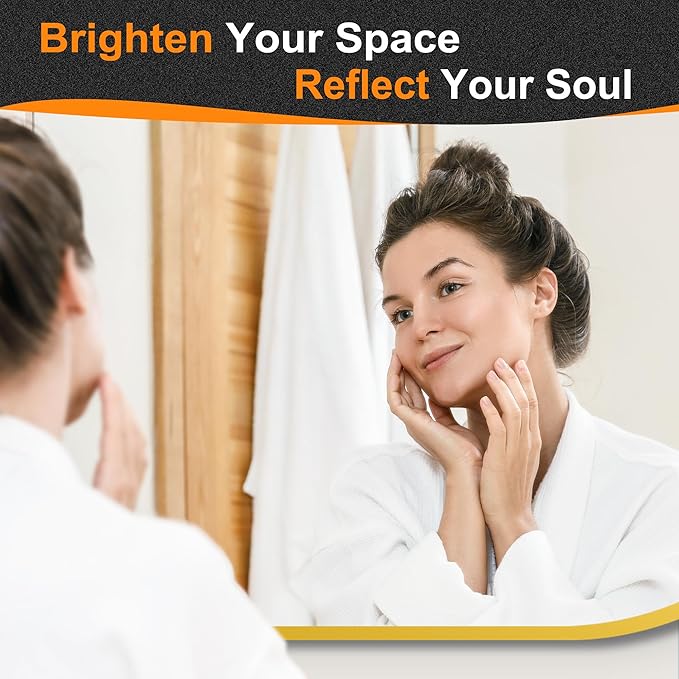 Delma Bathroom Wall Full Length Mirror