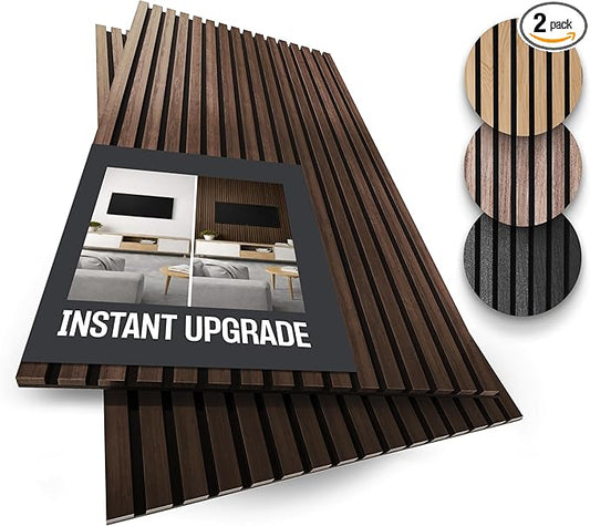 2-Pack Wood Panels for Wall