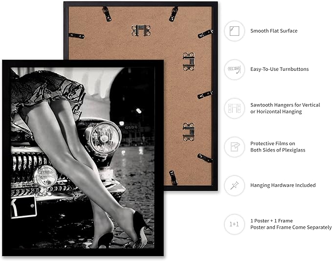 Poster Master Sexy Legs on Classic Car Poster