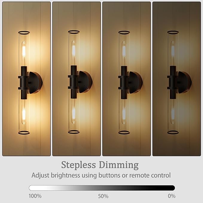 Rayogale Wireless Wall Sconce
