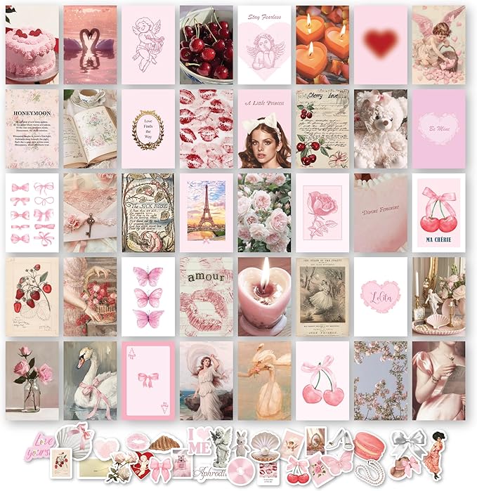 97 Decor Pink Coquette Room Decor Aesthetic