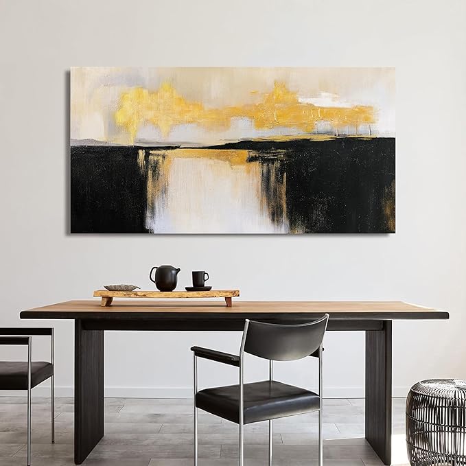 Canvas Wall Art Decor Black and White Wall Art Pictures